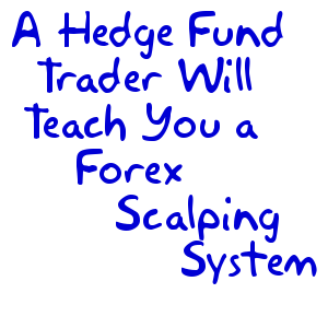 learn from a forex hedge fund trader